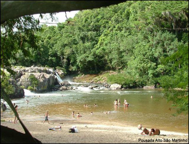 Pousada Alto Sao Martinho Ngoại thất bức ảnh