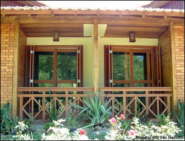 Pousada Alto Sao Martinho Ngoại thất bức ảnh